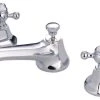 Kingston Brass KS4461BX 8 In. Widespread Bathroom Faucet, Polished Chrome