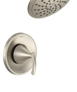 Moen Glyde Brushed Nickel Posi-Temp(R Tub/Shower T2843EPBN