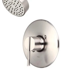 Olympia Faucets, Inc. I2v Single Handle Tub/Shower Trim Set, Brushed Nickel