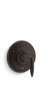 Kohler Alteo Bath/Shower Valve Trim & Spout, Less Showerhead, Oil-Rubbed Bronze