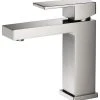 Concept Baths And Interiors ConcepBaths Hudson Single Handle Bathroom Faucet, Brushed Nickel