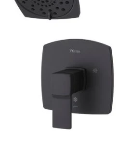 Pfister LG89-8DA Deckard Tub And Shower Trim Package, Matte Black