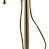 Kingston Brass Paris Freestanding Tub Faucets With Brushed Brass KS7037DPL