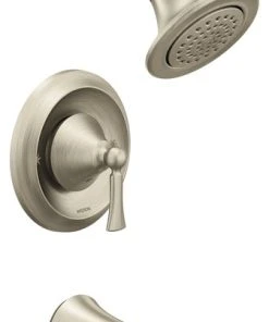 Moen Brushed Nickel Posi-Temp(R Tub/Shower T4503EPBN