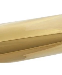 Kingston Brass Tub Faucet Spout With Flange, Polished Brass