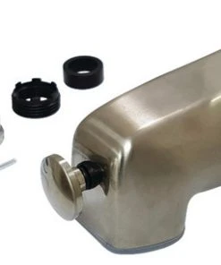 Trimscape K1263A8 Universal Fits Tub Spout W/ Front Diverter, Brushed Nickel