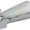 Kingston Brass K189A1 5-1/4 Inch Zinc Tub Spout With Diverter, Polished Chrome