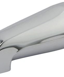 Kingston Brass K189A1 5-1/4 Inch Zinc Tub Spout With Diverter, Polished Chrome