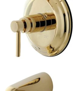 Kingston Brass Tub Only Faucet, Polished Brass