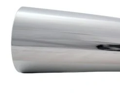 Westbrass 7" Diverter Tub Spout, Polished Chrome