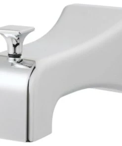 Speakman Company Tiber Diverter Tub Spout, Polished Chrome