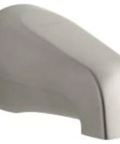 Kohler K-15135 Classic Non-Diverter Bath Spout - Brushed Nickel