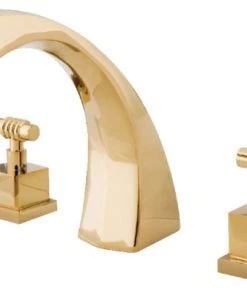 Kingston Brass Roman Tub Faucet, Polished Brass