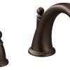 Moen Brantford Two-Handle Roman Tub Faucet, Oil Rubbed Bronze