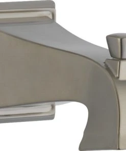 Delta Faucet Delta Dryden Tub Spout, Pull-Up Diverter Stainless