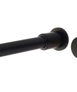 Pioneer Industries, Inc. Motegi Single Handle Wall Mount Bath Sink Faucet, Matte Black