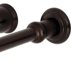 Kingston Brass Roman Tub Faucets With Oil Rubbed Bronze Finish KS7025BL