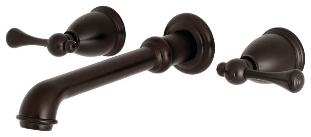 Kingston Brass Roman Tub Faucets With Oil Rubbed Bronze Finish KS7025BL 1 Kingston Brass Roman Tub Faucets With Oil Rubbed Bronze Finish KS7025BL