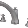 Kingston Brass Roman Tub Faucet, Brushed Nickel