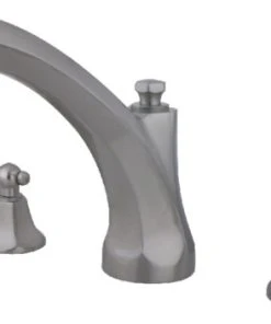Kingston Brass Roman Tub Faucet, Brushed Nickel