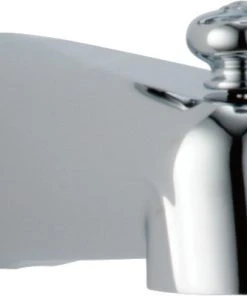 Delta Faucet Delta Tub Spout, Pull-Up Diverter, Chrome, RP41591