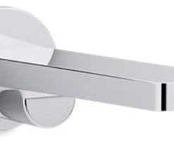 Kohler Composed Wall-Mount Bath Spout, Polished Chrome
