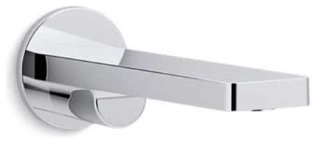 Kohler Composed Wall-Mount Bath Spout, Polished Chrome 1 Kohler Composed Wall-Mount Bath Spout, Polished Chrome