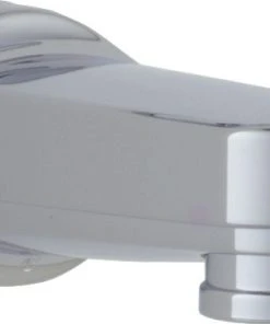 Delta Faucet Delta Tub Spout, Pull-Down Diverter, Chrome, RP17453