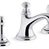 Kohler Artifacts Bell Bathroom Sink Spout, Polished Chrome