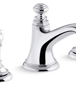 Kohler Artifacts Bell Bathroom Sink Spout, Polished Chrome