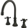 Kingston Brass Roman Tub Faucet, Oil Rubbed Bronze