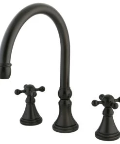Kingston Brass Roman Tub Faucet, Oil Rubbed Bronze