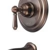 Pioneer Industries, Inc. Pioneer 4Am200T-Orb Oil Rubbed Bronze Americana Tub Trim Kit
