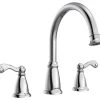 Moen Traditional Chrome Two-Handle Roman Tub Faucet T624