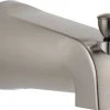 Delta Faucet Delta Tub Spout Diverter, Brilliance Brushed Nickel
