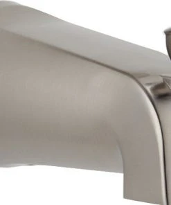 Delta Faucet Delta Tub Spout Diverter, Brilliance Brushed Nickel