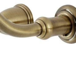 Kingston Brass Whitaker Roman Tub Faucets With Antique Brass Finish KS3023KL