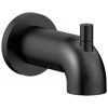 Delta Faucet Delta Trinsic Tub Spout, Pull-Up Diverter, Matte Black