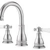 Pfister LF-WL8-SNP Sonterra 1.2 GPM Widespread Bathroom Faucet - - Polished