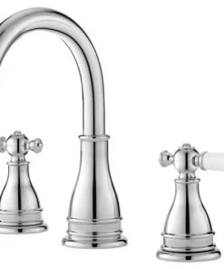 Pfister LF-WL8-SNP Sonterra 1.2 GPM Widespread Bathroom Faucet - - Polished