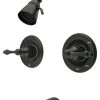 Kingston Brass Vintage Tub And Shower Faucets With Oil Rubbed Bronze KB665AL