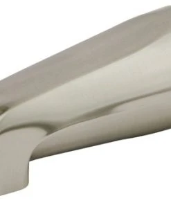 Kingston Brass K188A8 5-1/4 Inch Zinc Tub Spout With Diverter, Brushed Nickel