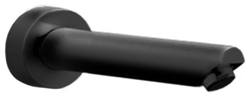 Nameeks Round Matte Black Tub Spout 1 Nameeks Round Matte Black Tub Spout