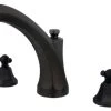 Kingston Brass Roman Tub Faucet, Oil Rubbed Bronze