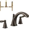 Moen Brantford ORB, Oil Rubbed Bronze, 10"x8"x7"