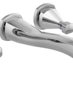 Delta Faucet Delta Wall Mounted Tub Filler Chrome