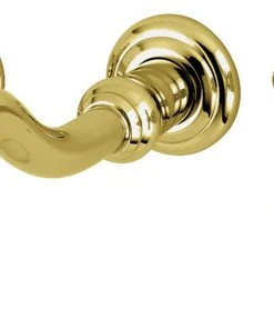 Kingston Brass KS3022AX Restoration Two-Handle Wall Mount Tub Faucet, Polished Brass