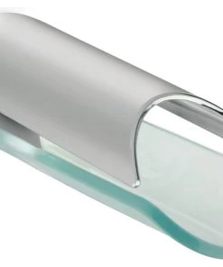 LaToscana Morgana Tub Spout With Glass Spout, Chrome Finish