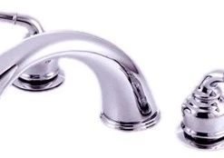 Kingston Brass KB36X-P Roman Tub Faucet, Polished Chrome