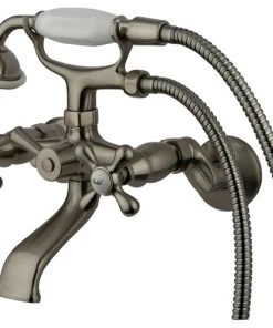 Kingston Brass Victorian Wall Mount Clawfoot Tub Faucet